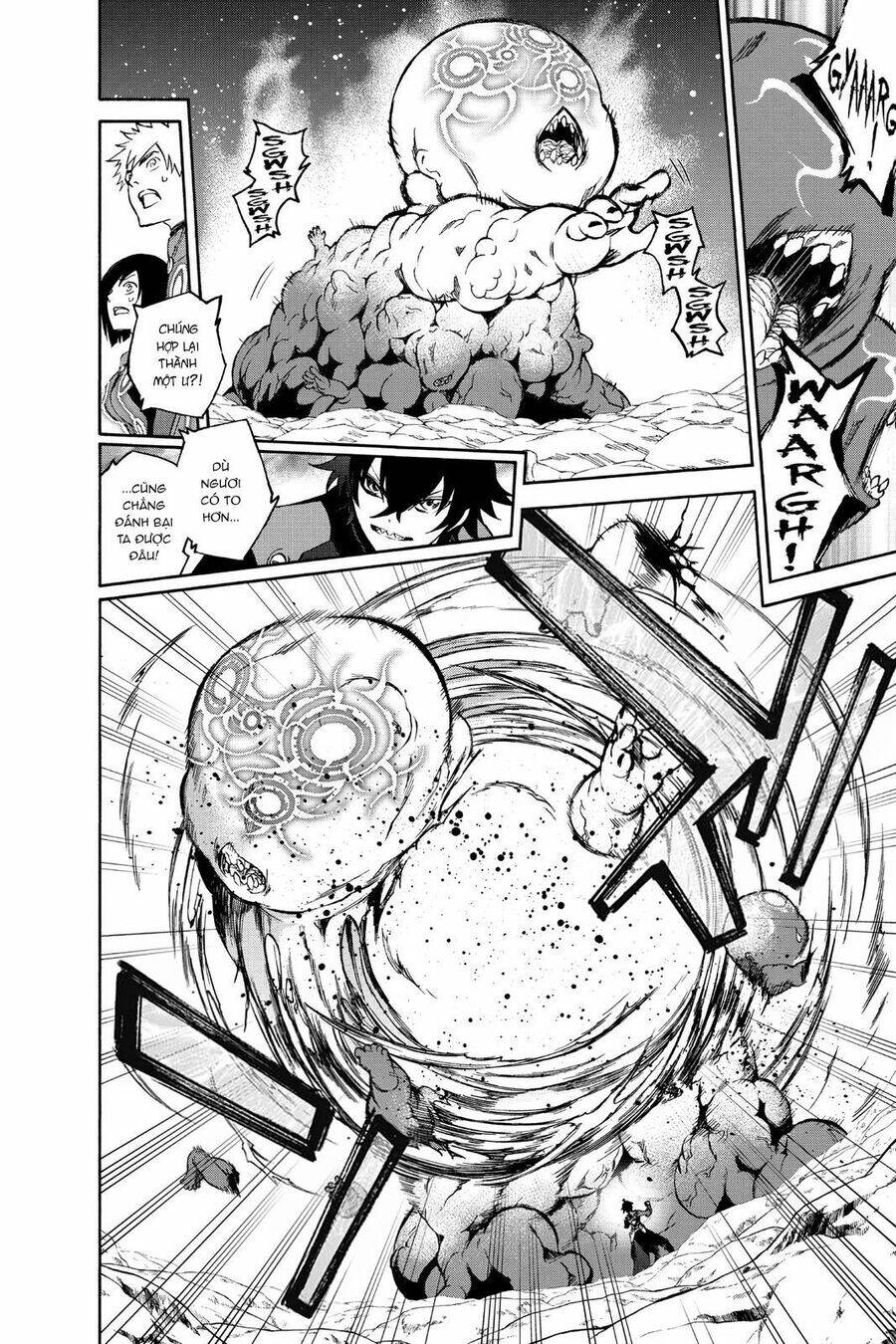 Song Tinh Âm Dương Sư Chap 77 - Next Chap 78