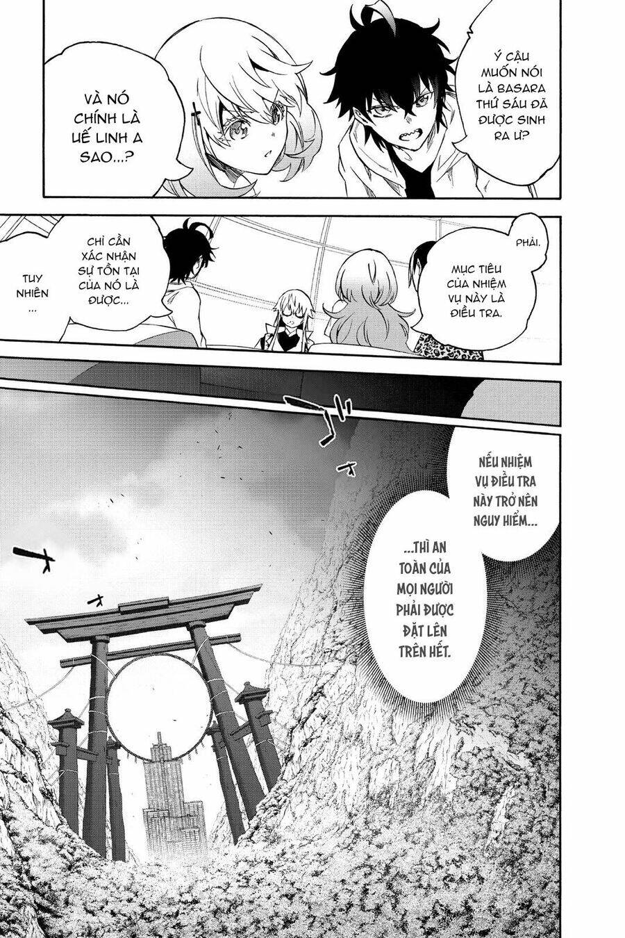 Song Tinh Âm Dương Sư Chap 78 - Next Chap 79