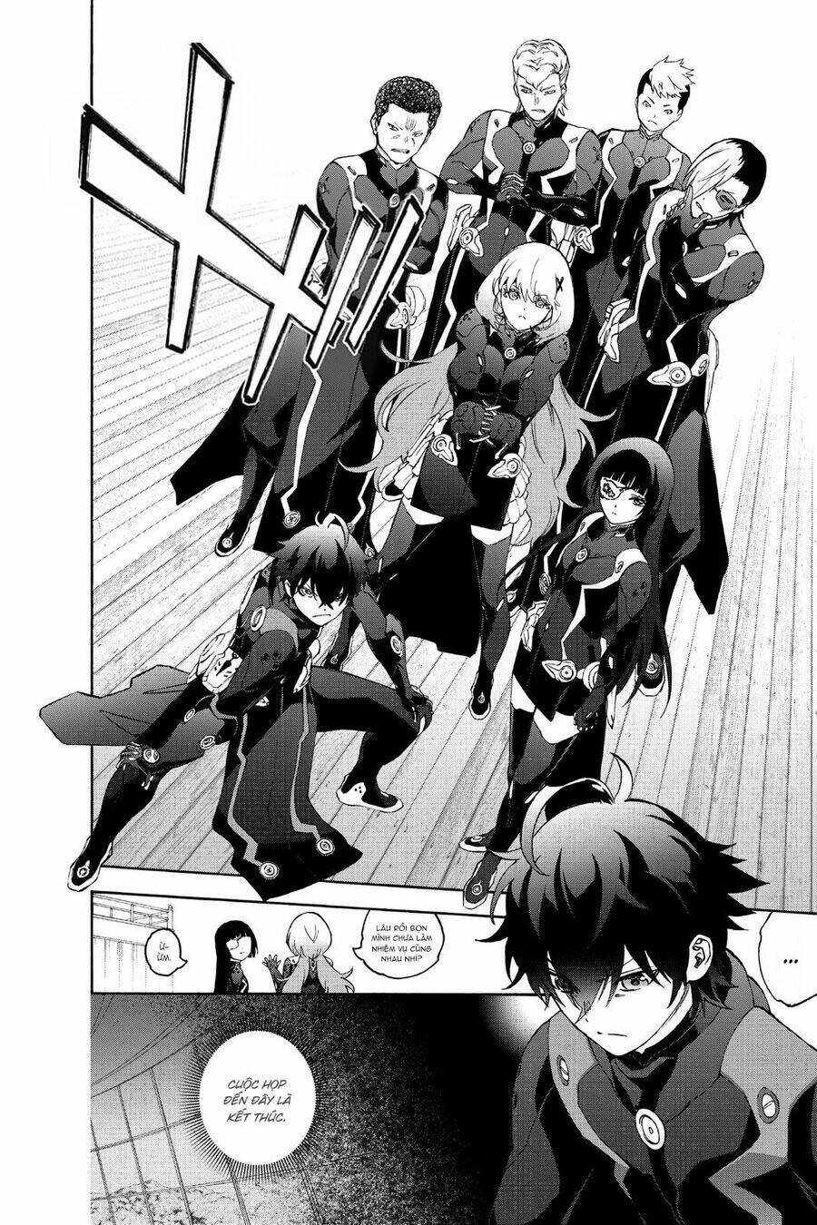 Song Tinh Âm Dương Sư Chap 78 - Next Chap 79