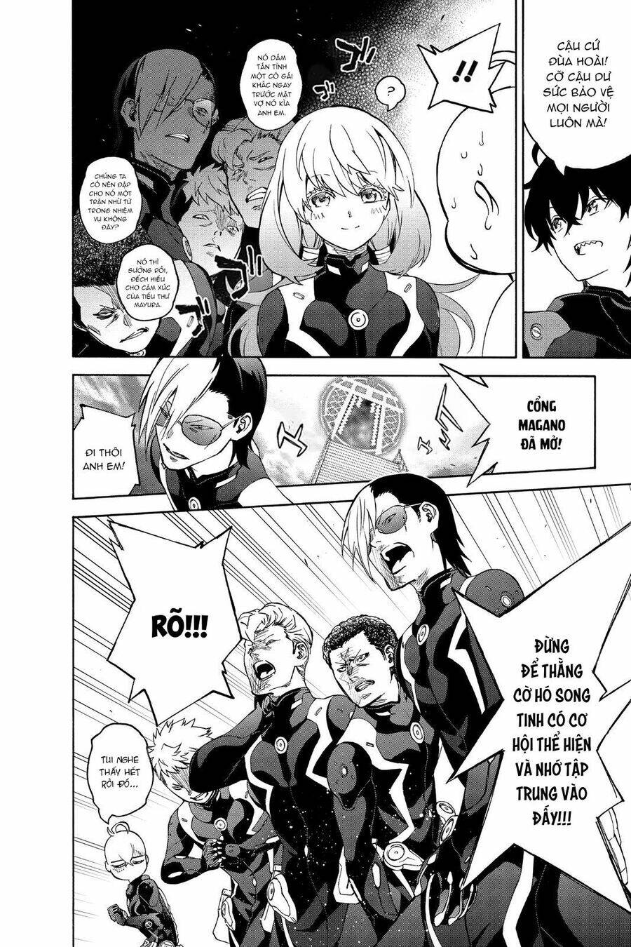 Song Tinh Âm Dương Sư Chap 78 - Next Chap 79