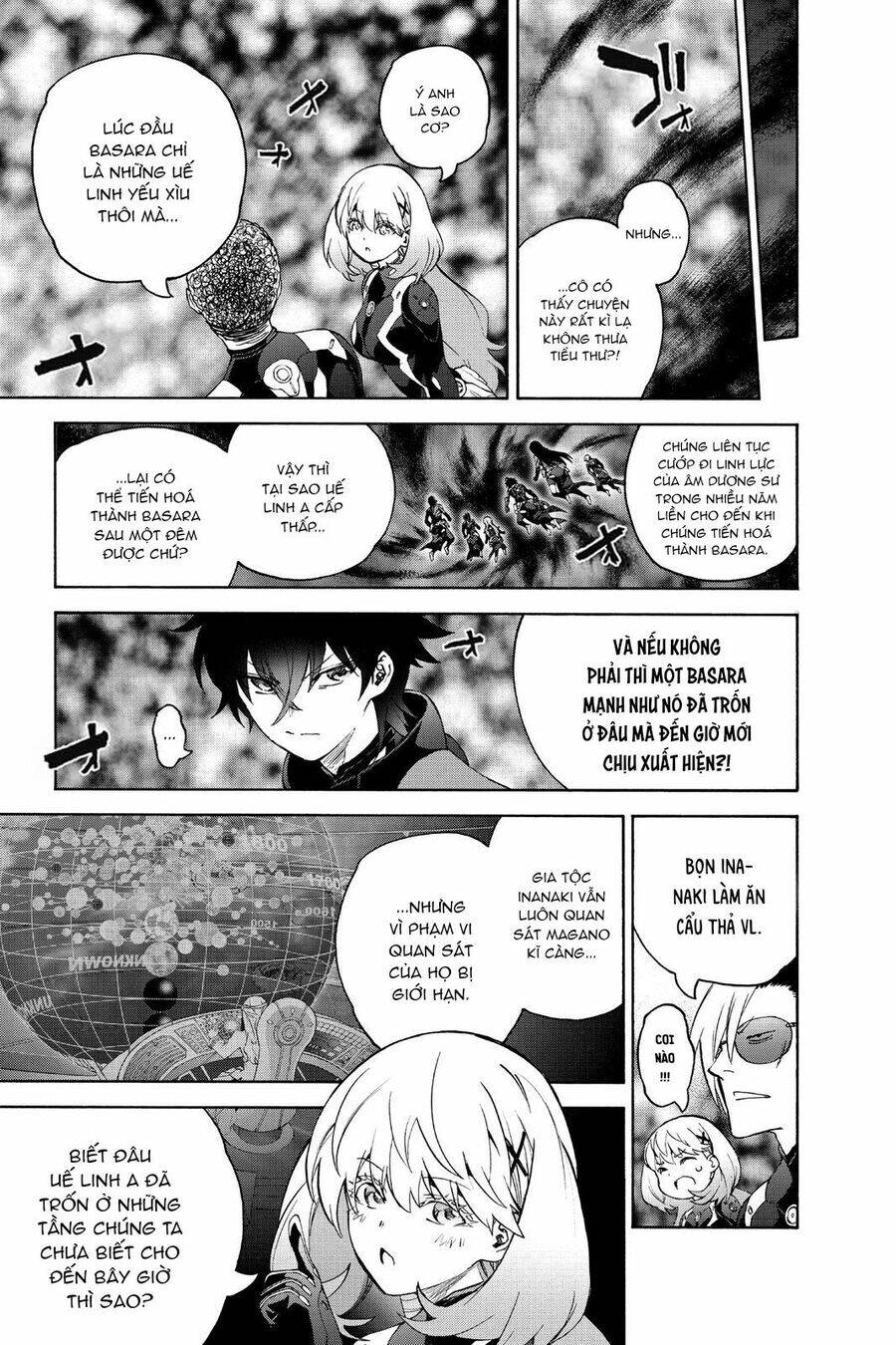 Song Tinh Âm Dương Sư Chap 78 - Next Chap 79