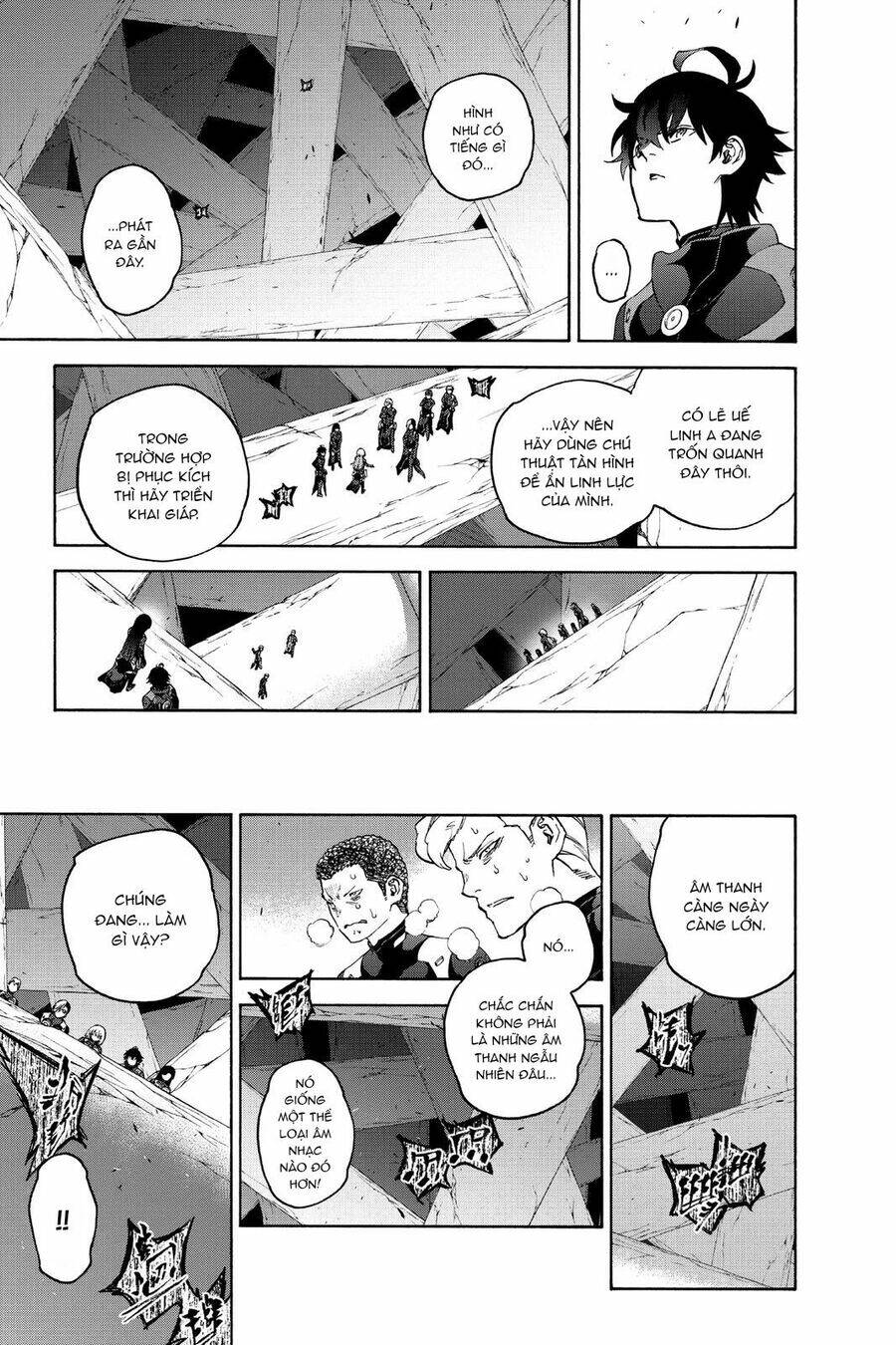 Song Tinh Âm Dương Sư Chap 78 - Next Chap 79