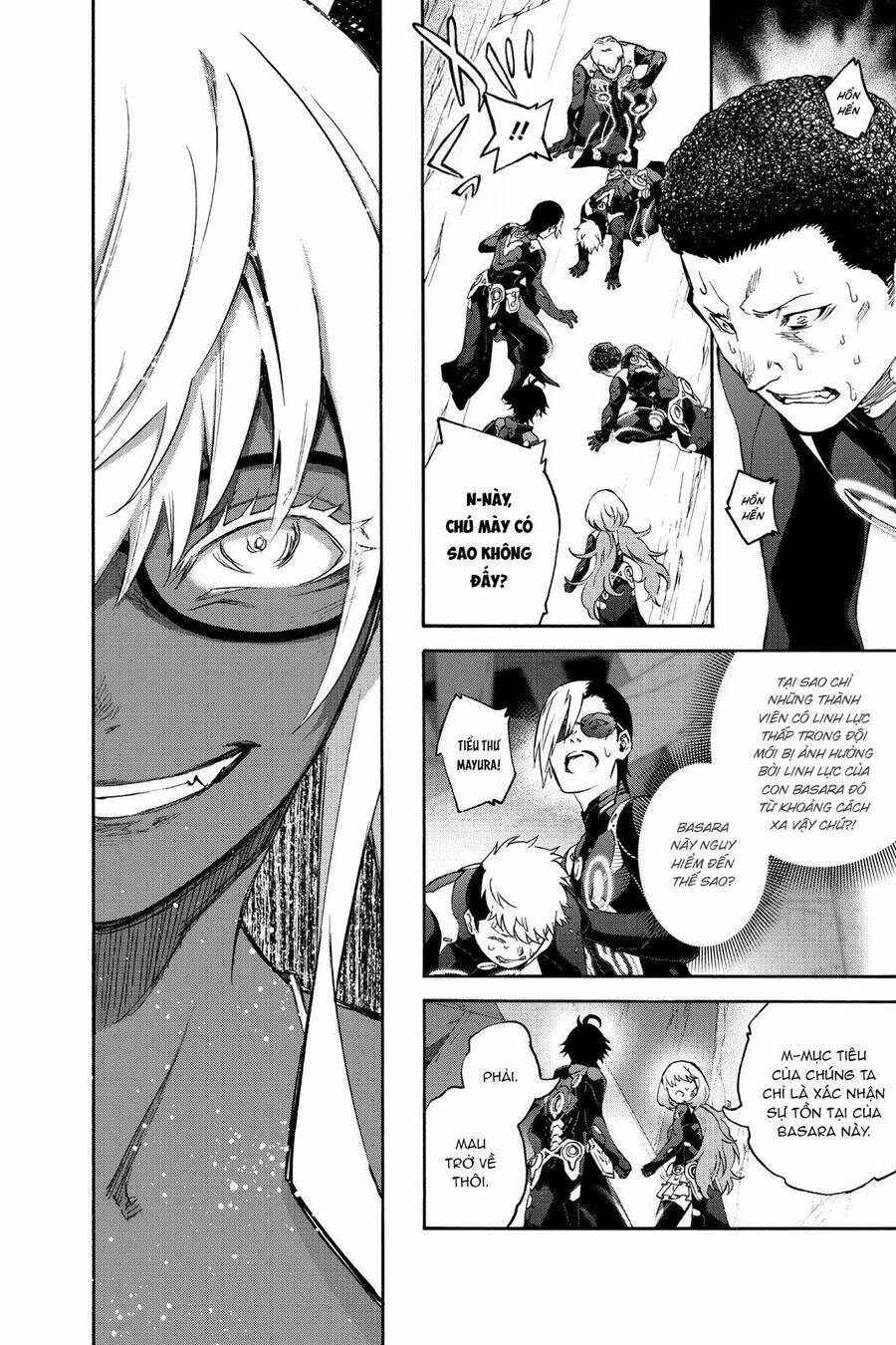 Song Tinh Âm Dương Sư Chap 78 - Next Chap 79