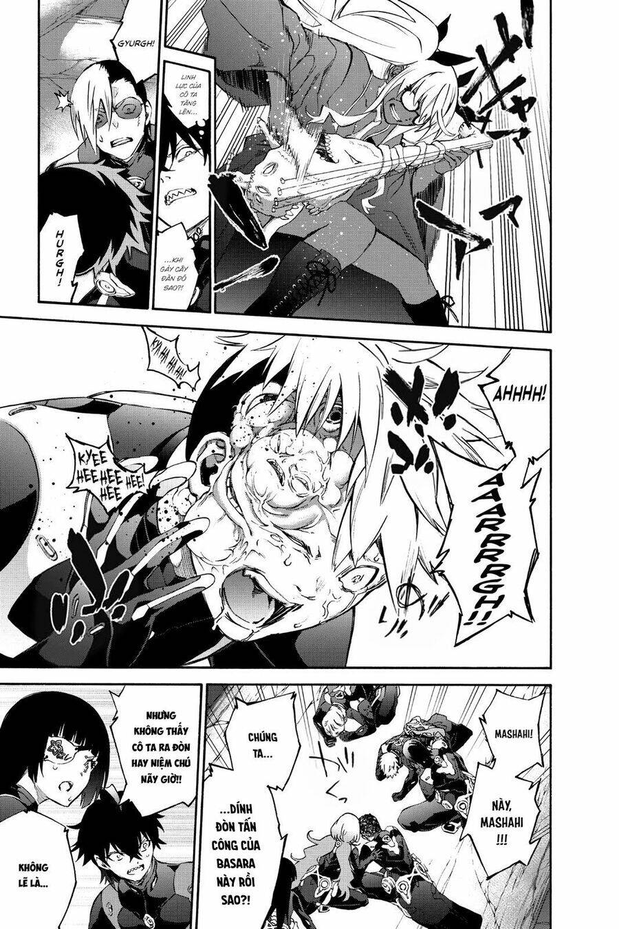 Song Tinh Âm Dương Sư Chap 78 - Next Chap 79