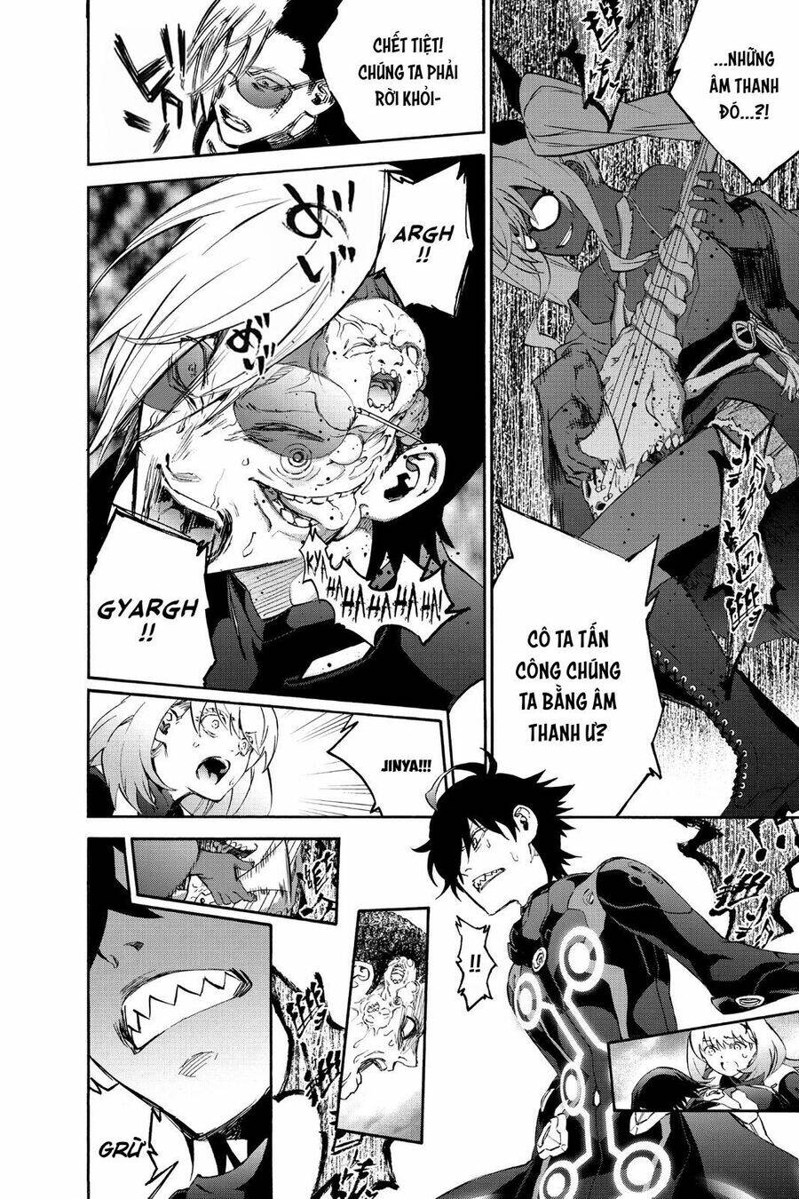 Song Tinh Âm Dương Sư Chap 78 - Next Chap 79