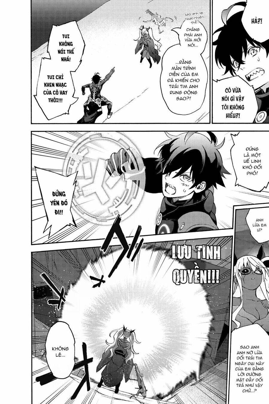 Song Tinh Âm Dương Sư Chap 78 - Next Chap 79