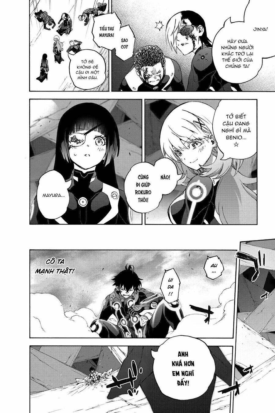 Song Tinh Âm Dương Sư Chap 78 - Next Chap 79