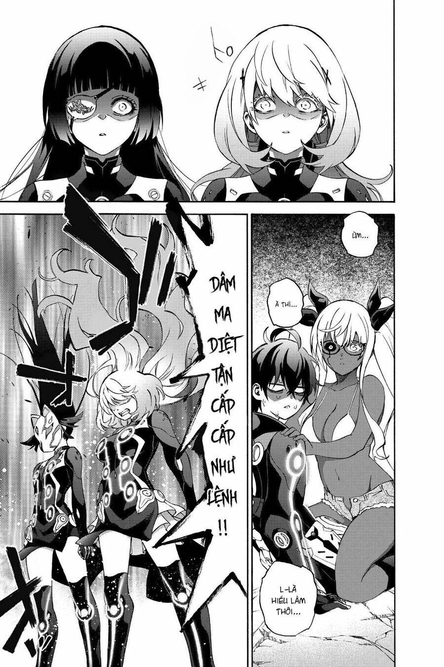 Song Tinh Âm Dương Sư Chap 78 - Next Chap 79