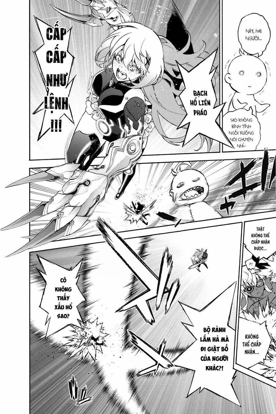 Song Tinh Âm Dương Sư Chap 78 - Next Chap 79