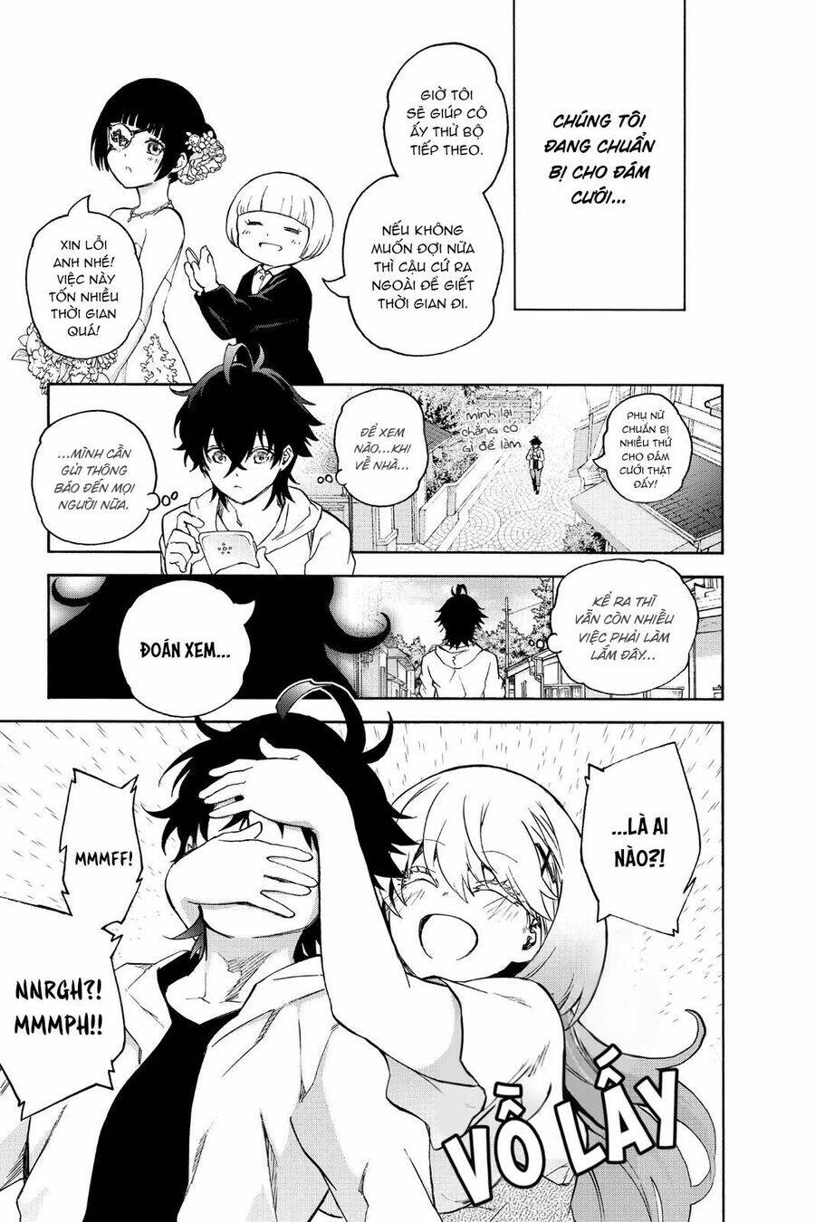 Song Tinh Âm Dương Sư Chap 78 - Next Chap 79