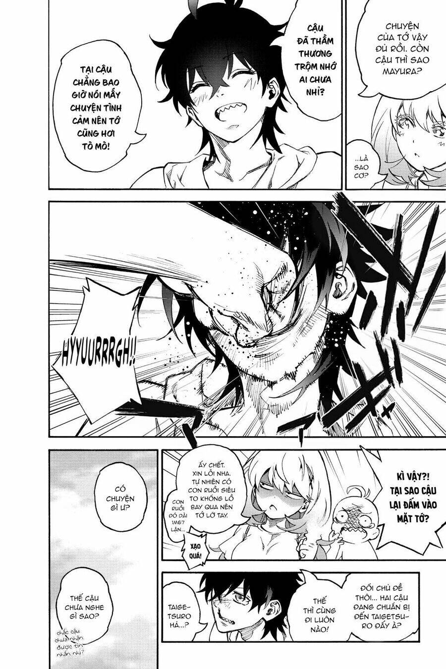 Song Tinh Âm Dương Sư Chap 78 - Next Chap 79