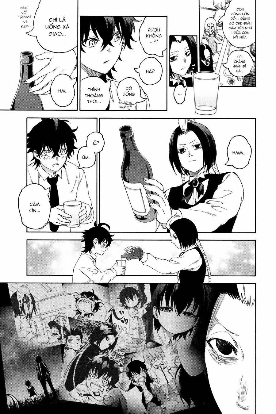 Song Tinh Âm Dương Sư Chap 79.5 - Next Chap 80.5