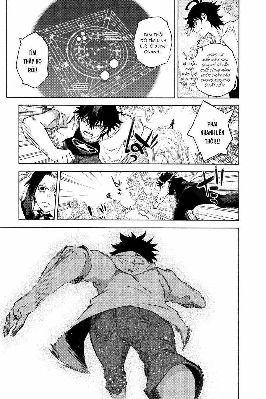 Song Tinh Âm Dương Sư Chap 79.5 - Next Chap 80.5