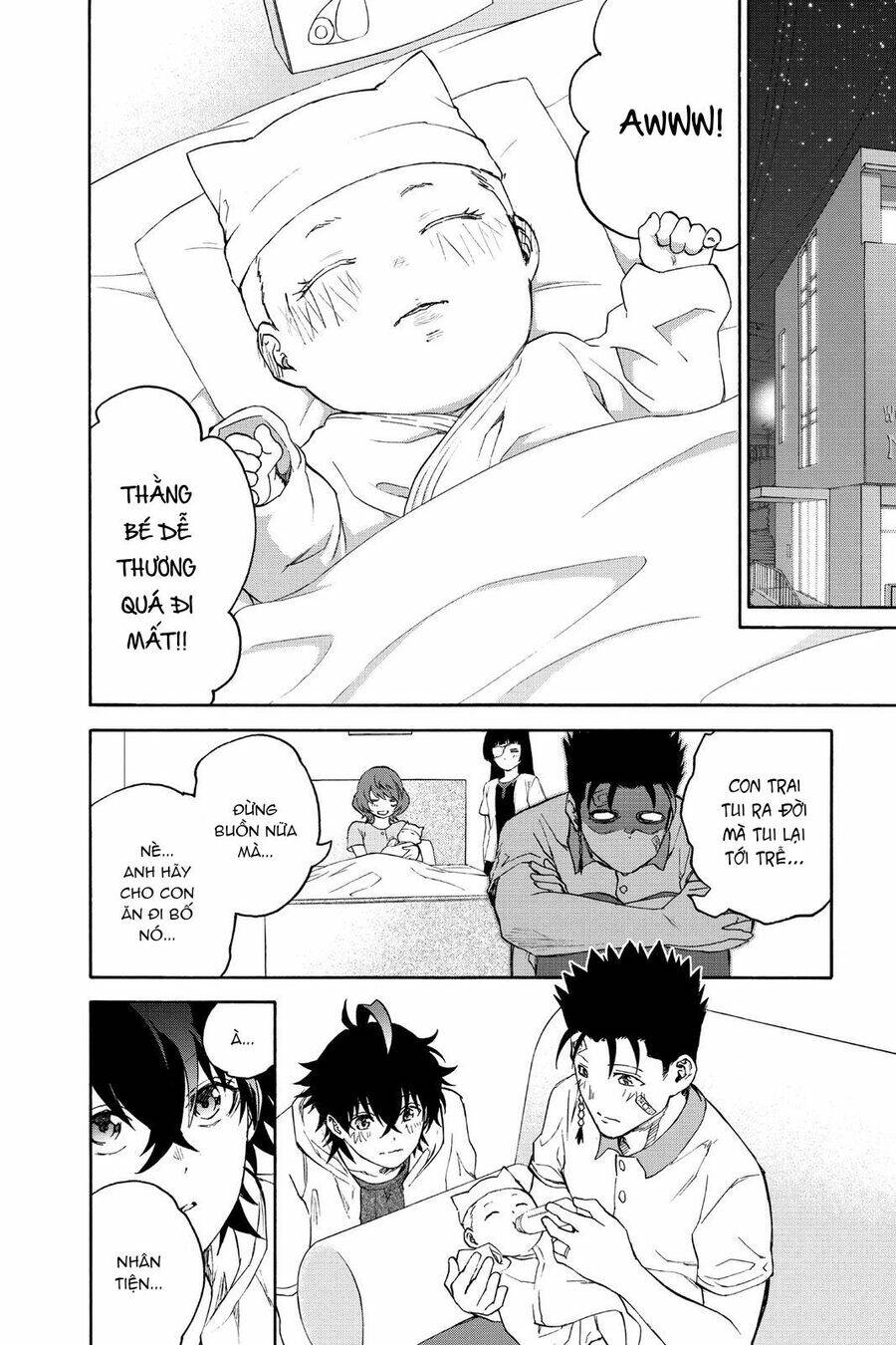 Song Tinh Âm Dương Sư Chap 79.5 - Next Chap 80.5