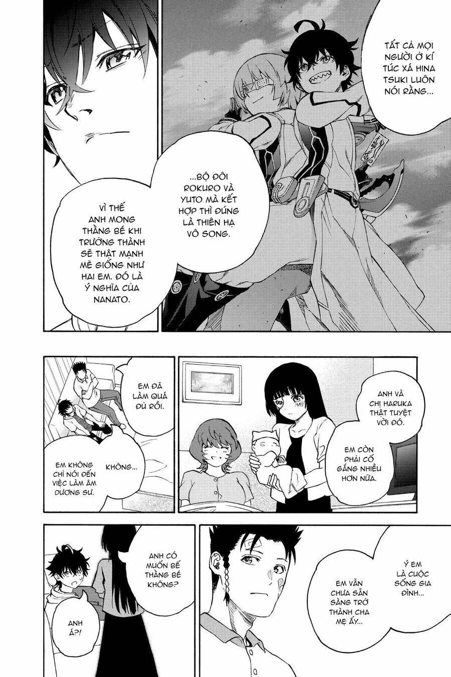 Song Tinh Âm Dương Sư Chap 79.5 - Next Chap 80.5