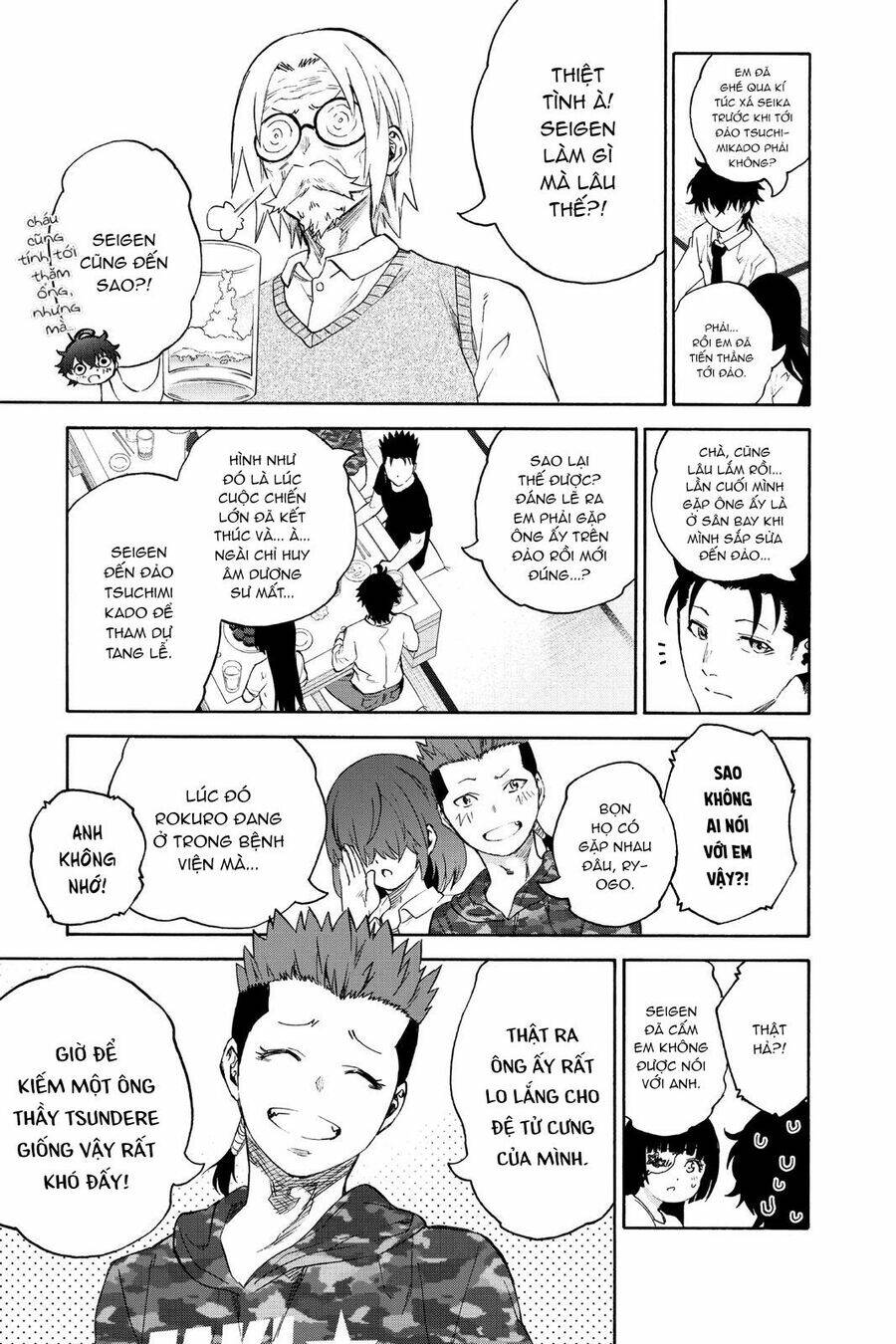 Song Tinh Âm Dương Sư Chap 79.5 - Next Chap 80.5