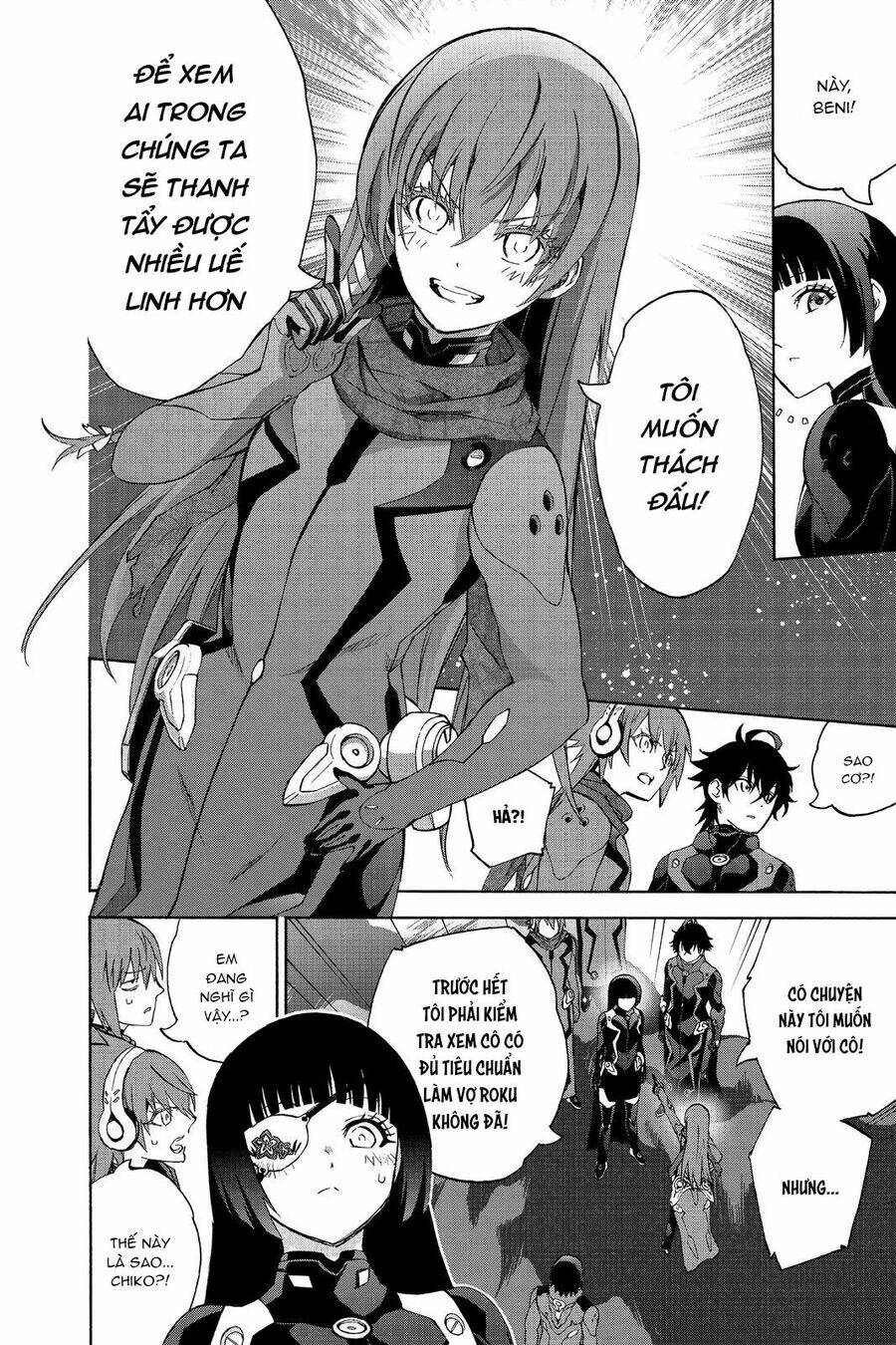 Song Tinh Âm Dương Sư Chap 79 - Next Chap 80