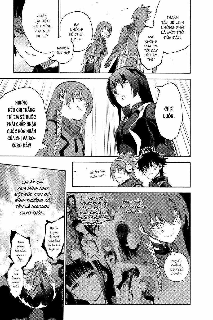 Song Tinh Âm Dương Sư Chap 79 - Next Chap 80