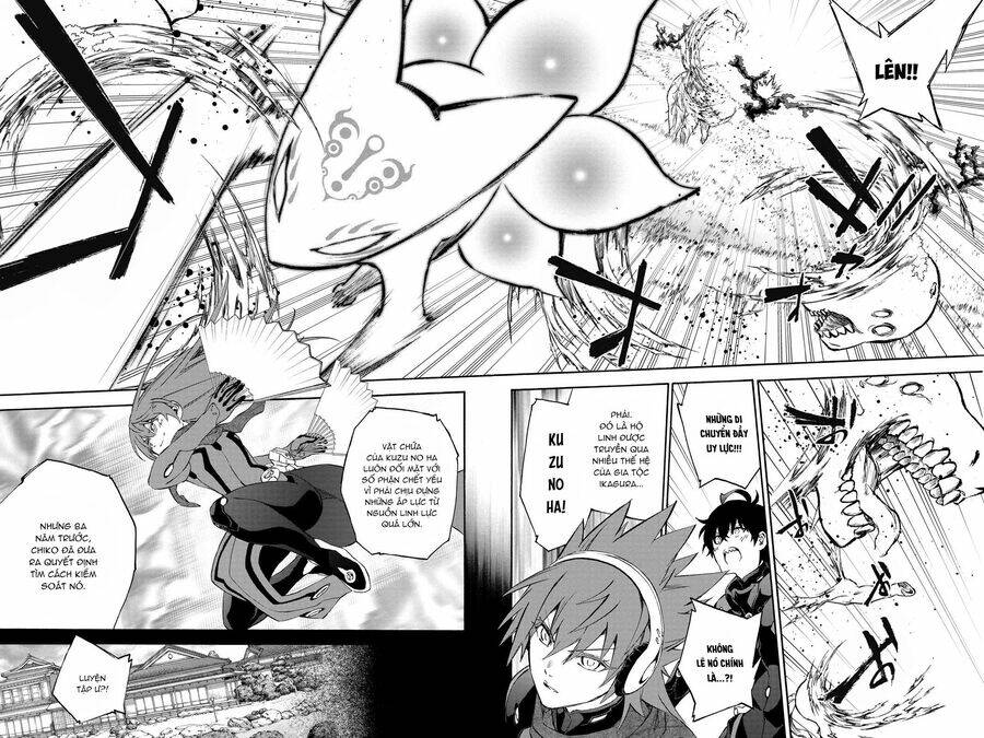 Song Tinh Âm Dương Sư Chap 79 - Next Chap 80