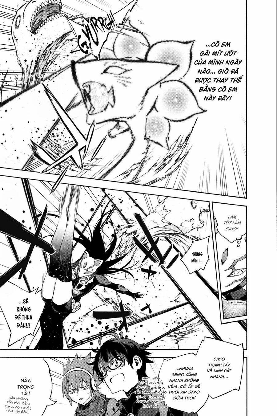 Song Tinh Âm Dương Sư Chap 79 - Next Chap 80