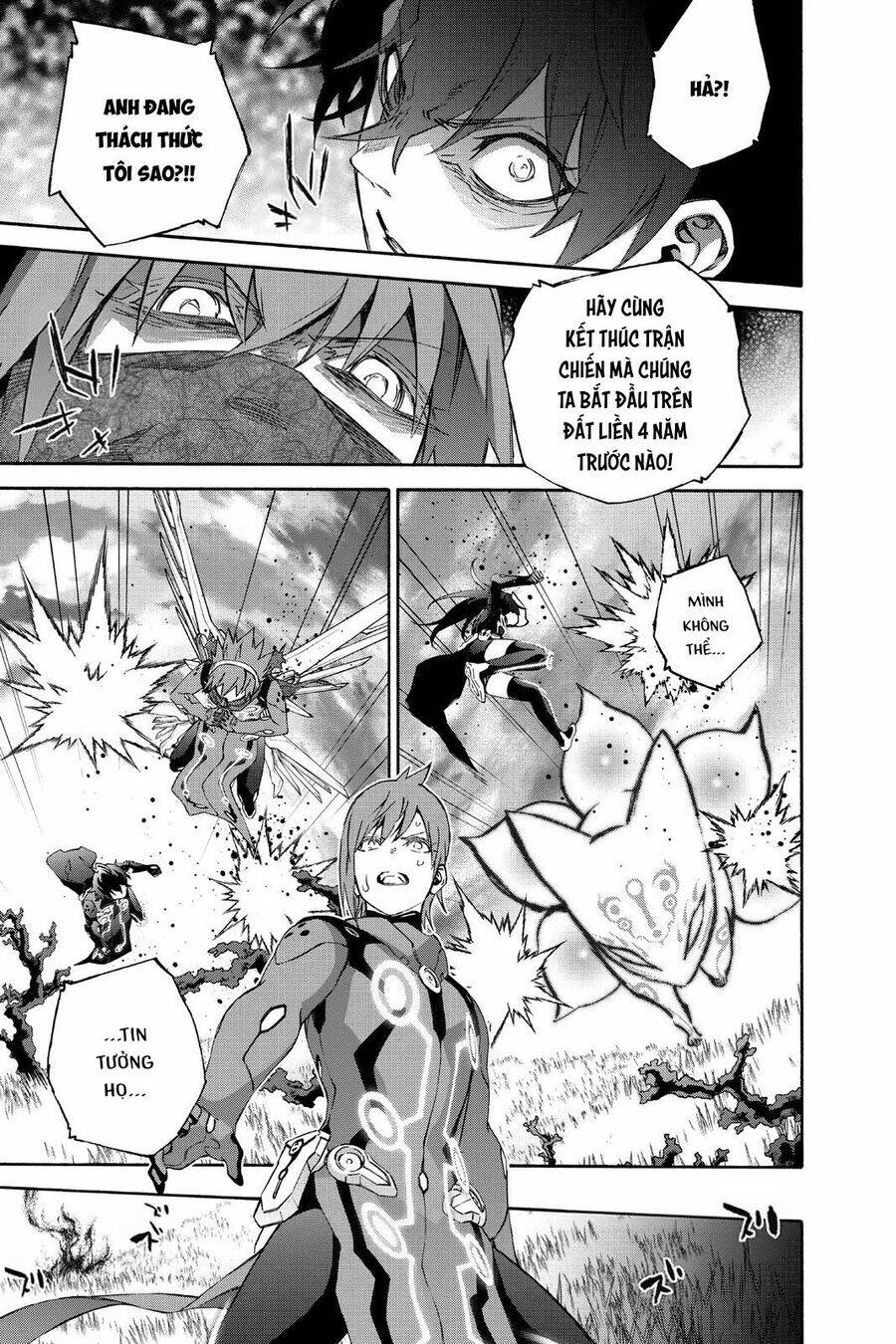 Song Tinh Âm Dương Sư Chap 79 - Next Chap 80