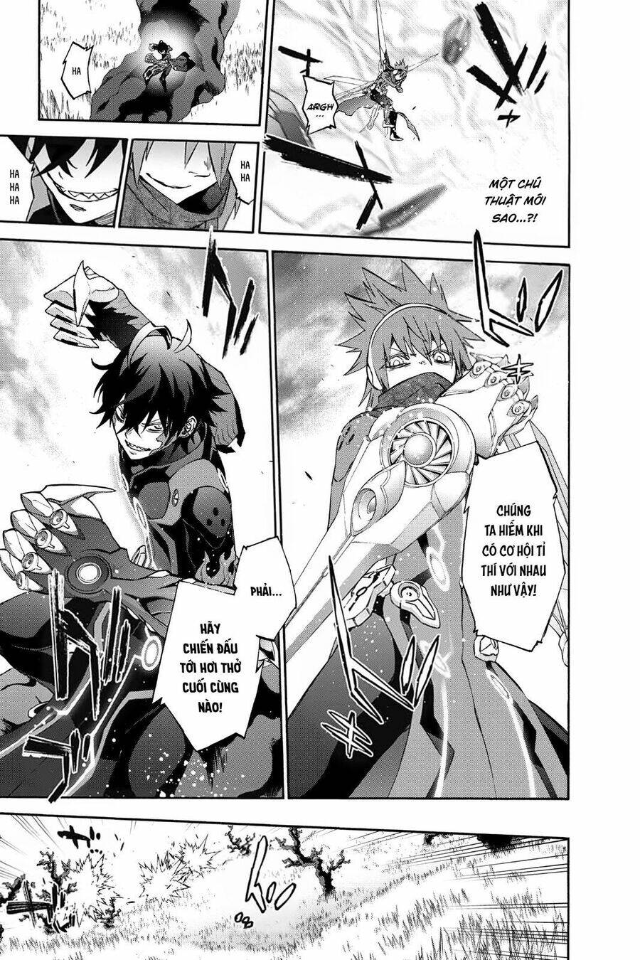 Song Tinh Âm Dương Sư Chap 79 - Next Chap 80