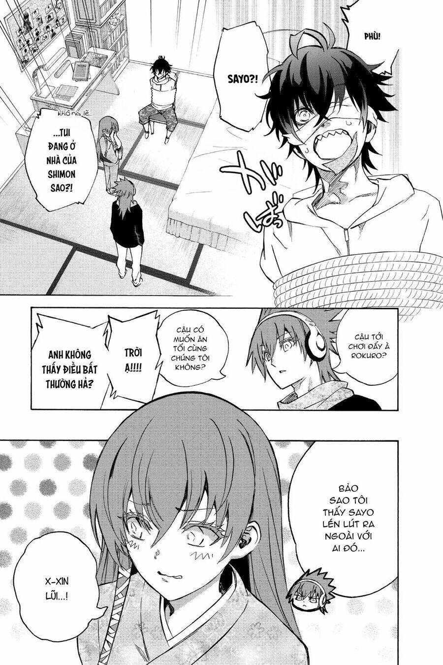 Song Tinh Âm Dương Sư Chap 79 - Next Chap 80