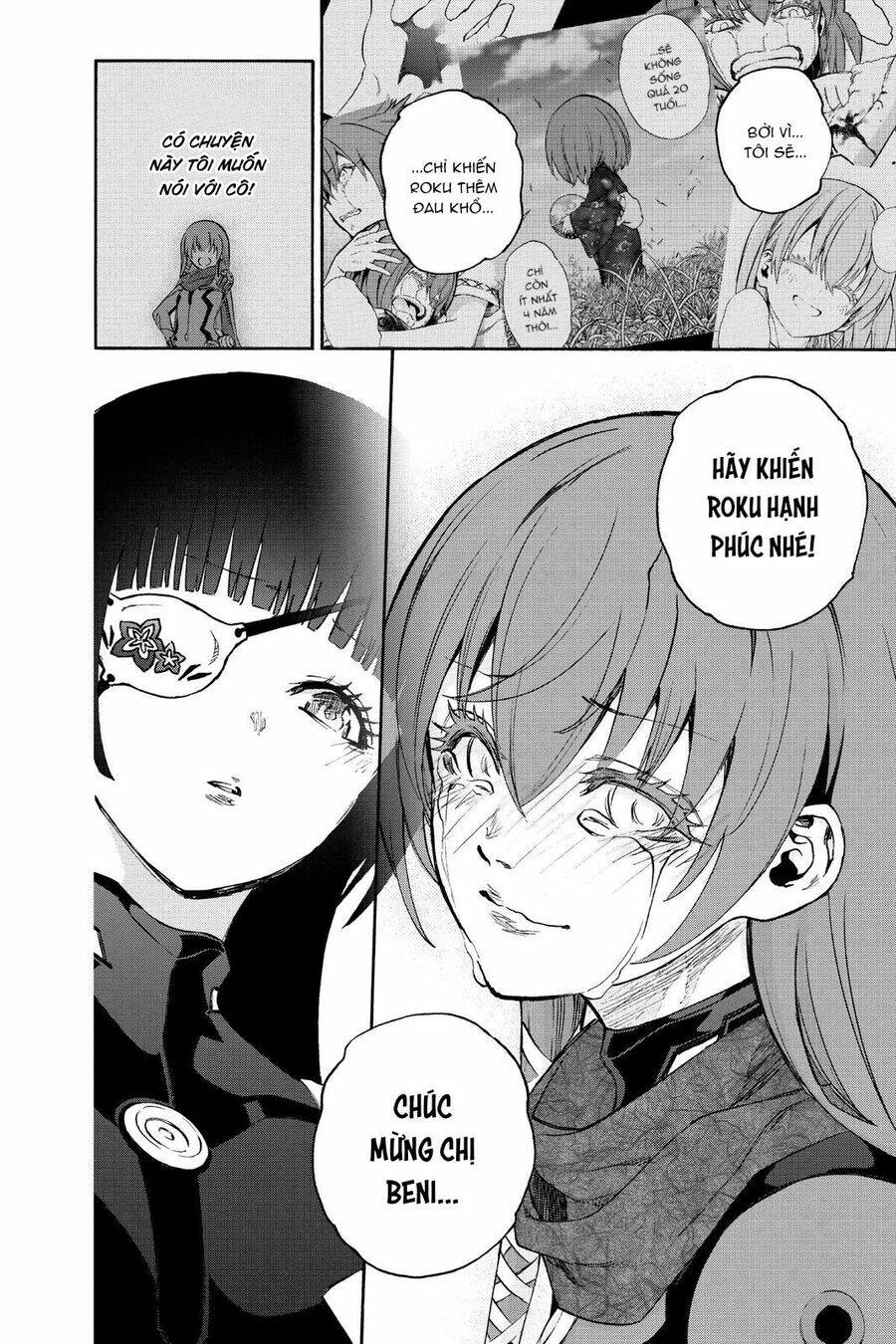 Song Tinh Âm Dương Sư Chap 79 - Next Chap 80