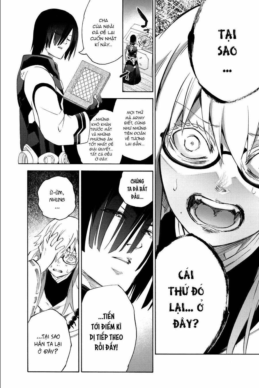 Song Tinh Âm Dương Sư Chap 79 - Next Chap 80