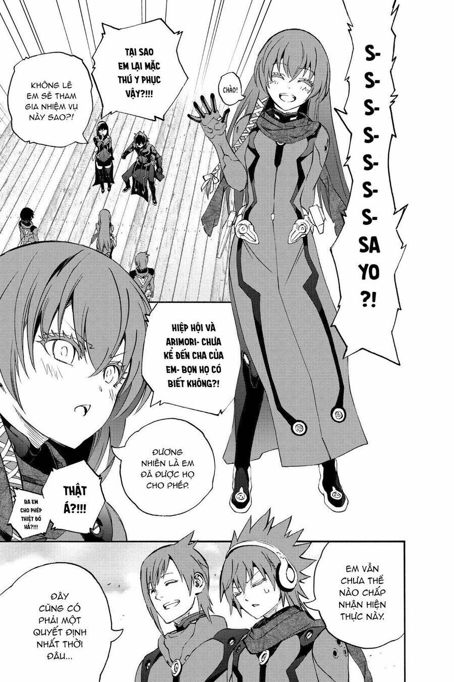 Song Tinh Âm Dương Sư Chap 79 - Next Chap 80