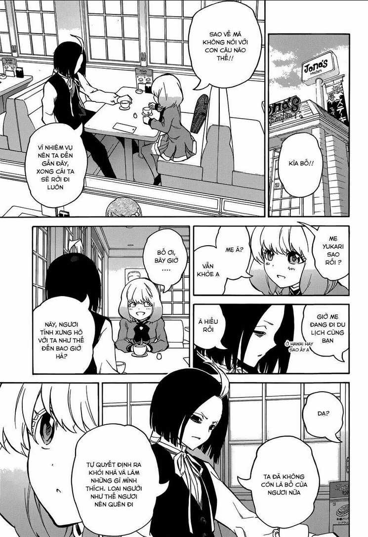 Song Tinh Âm Dương Sư Chap 8 - Next Chap 9