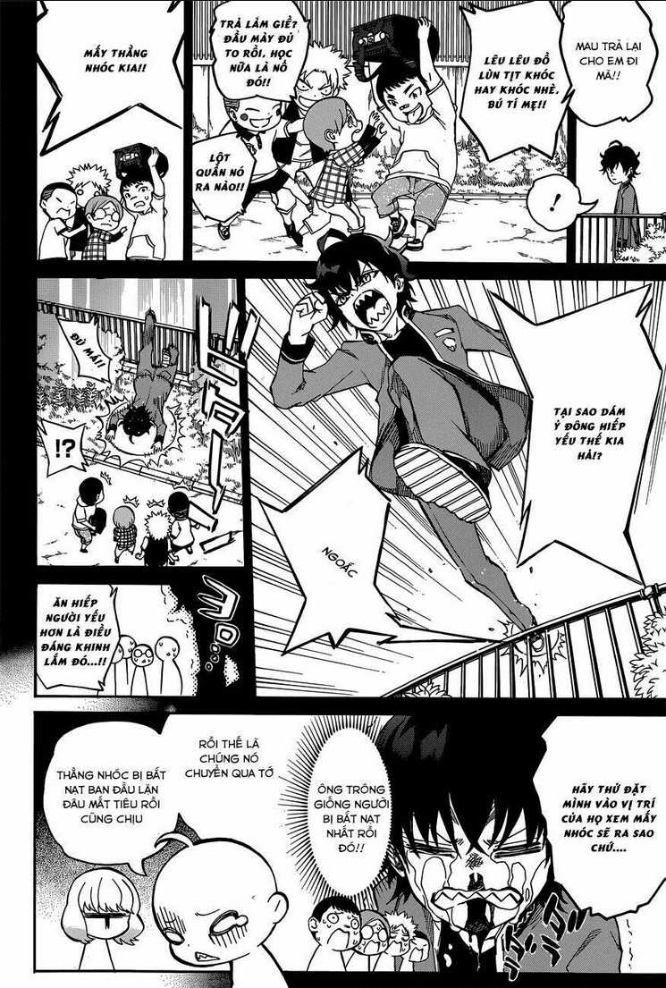 Song Tinh Âm Dương Sư Chap 8 - Next Chap 9