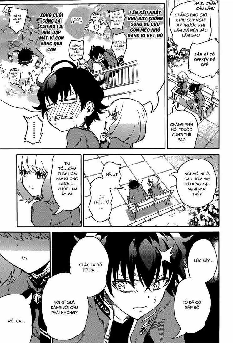 Song Tinh Âm Dương Sư Chap 8 - Next Chap 9