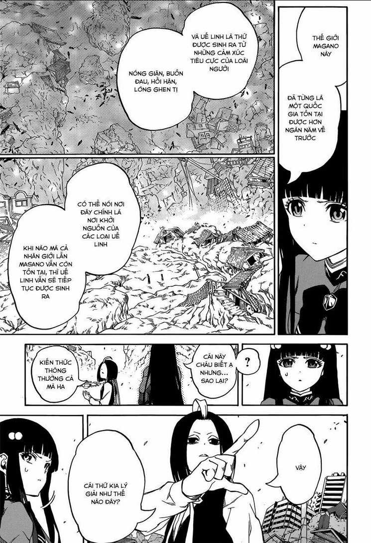 Song Tinh Âm Dương Sư Chap 8 - Next Chap 9