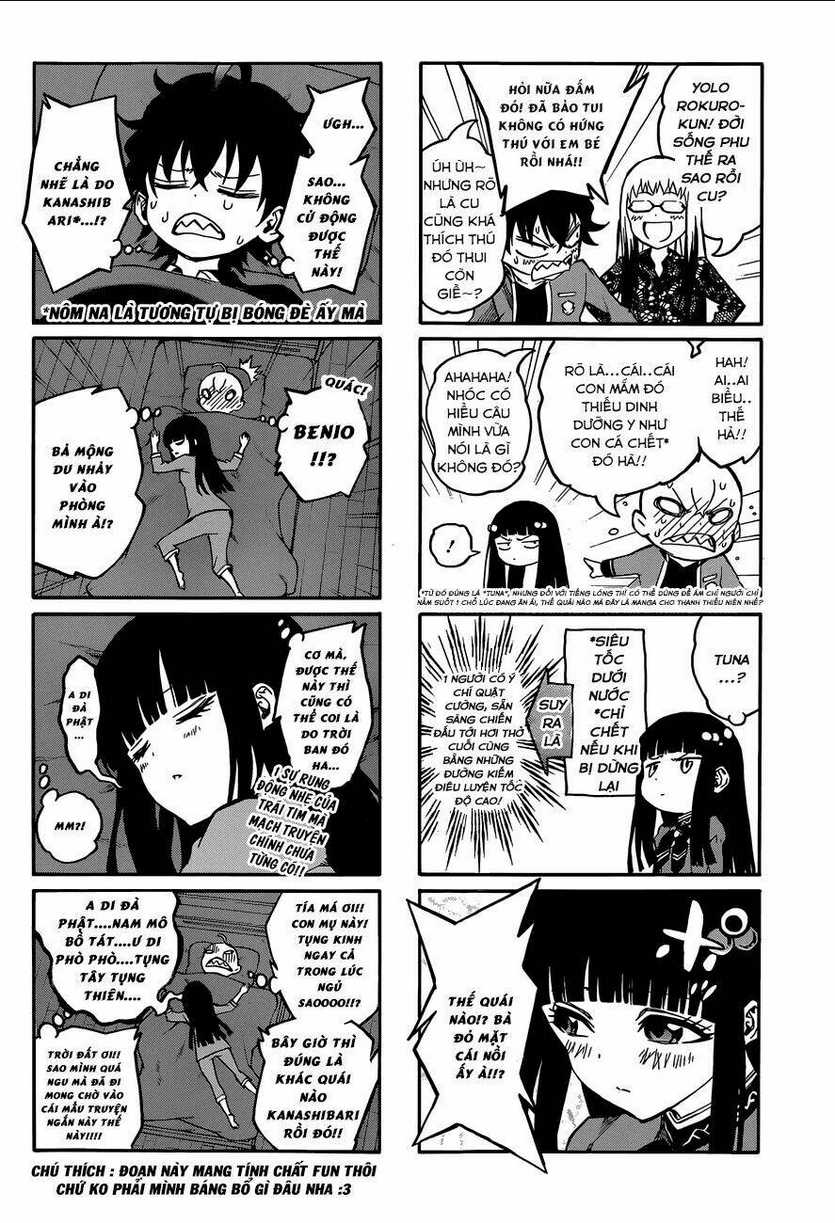 Song Tinh Âm Dương Sư Chap 8 - Next Chap 9