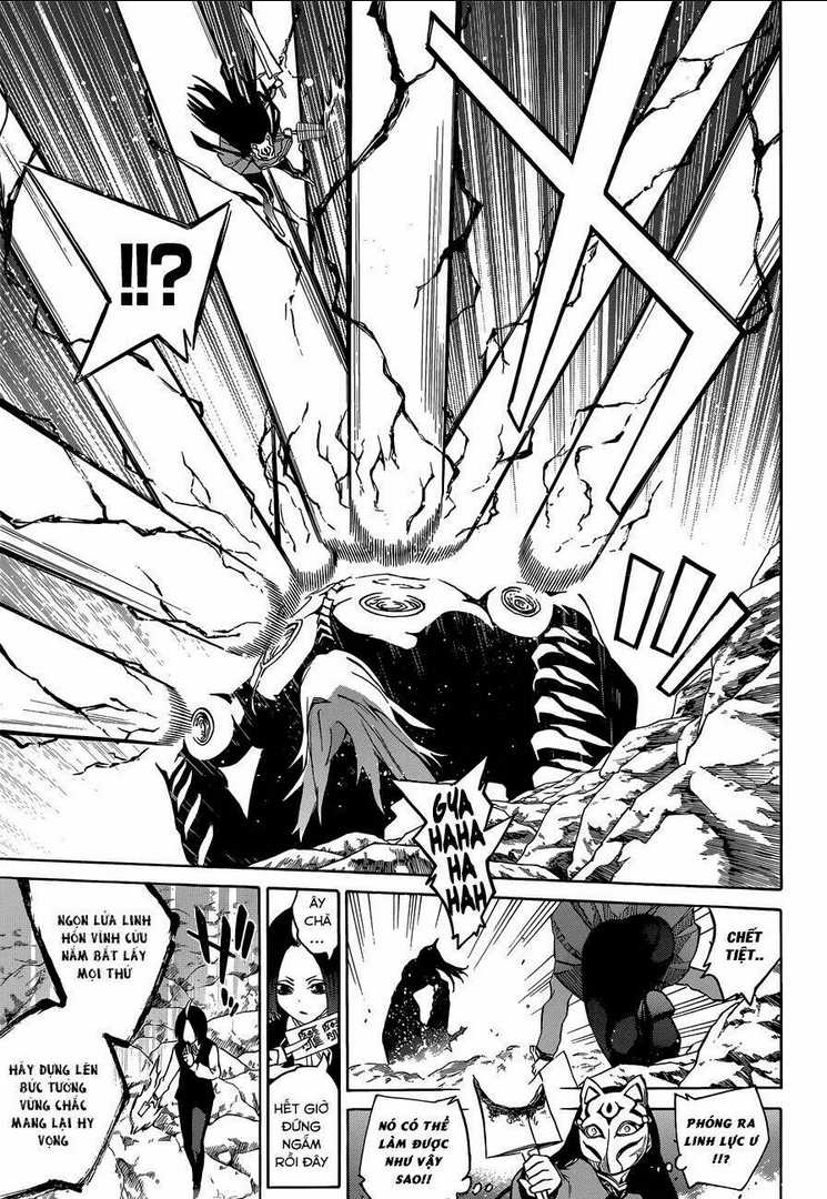 Song Tinh Âm Dương Sư Chap 8 - Next Chap 9