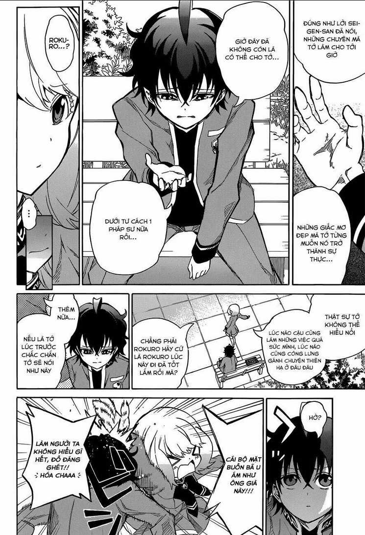 Song Tinh Âm Dương Sư Chap 8 - Next Chap 9