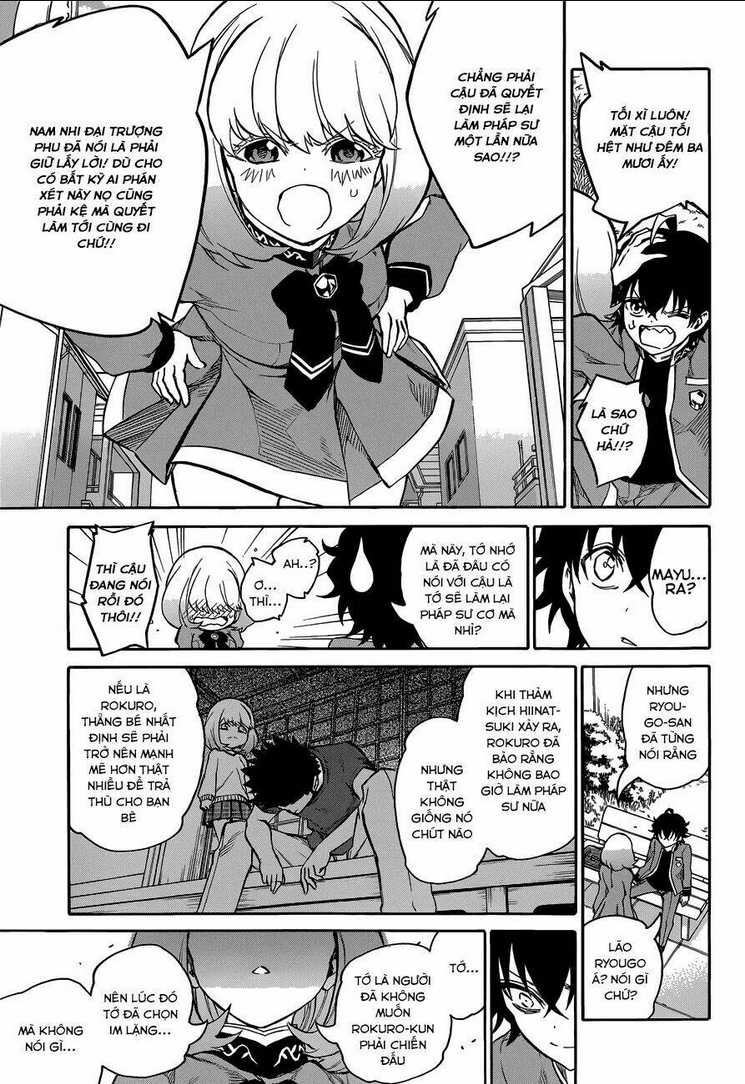 Song Tinh Âm Dương Sư Chap 8 - Next Chap 9