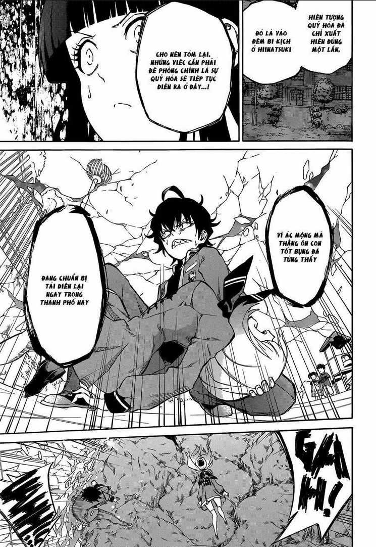 Song Tinh Âm Dương Sư Chap 8 - Next Chap 9