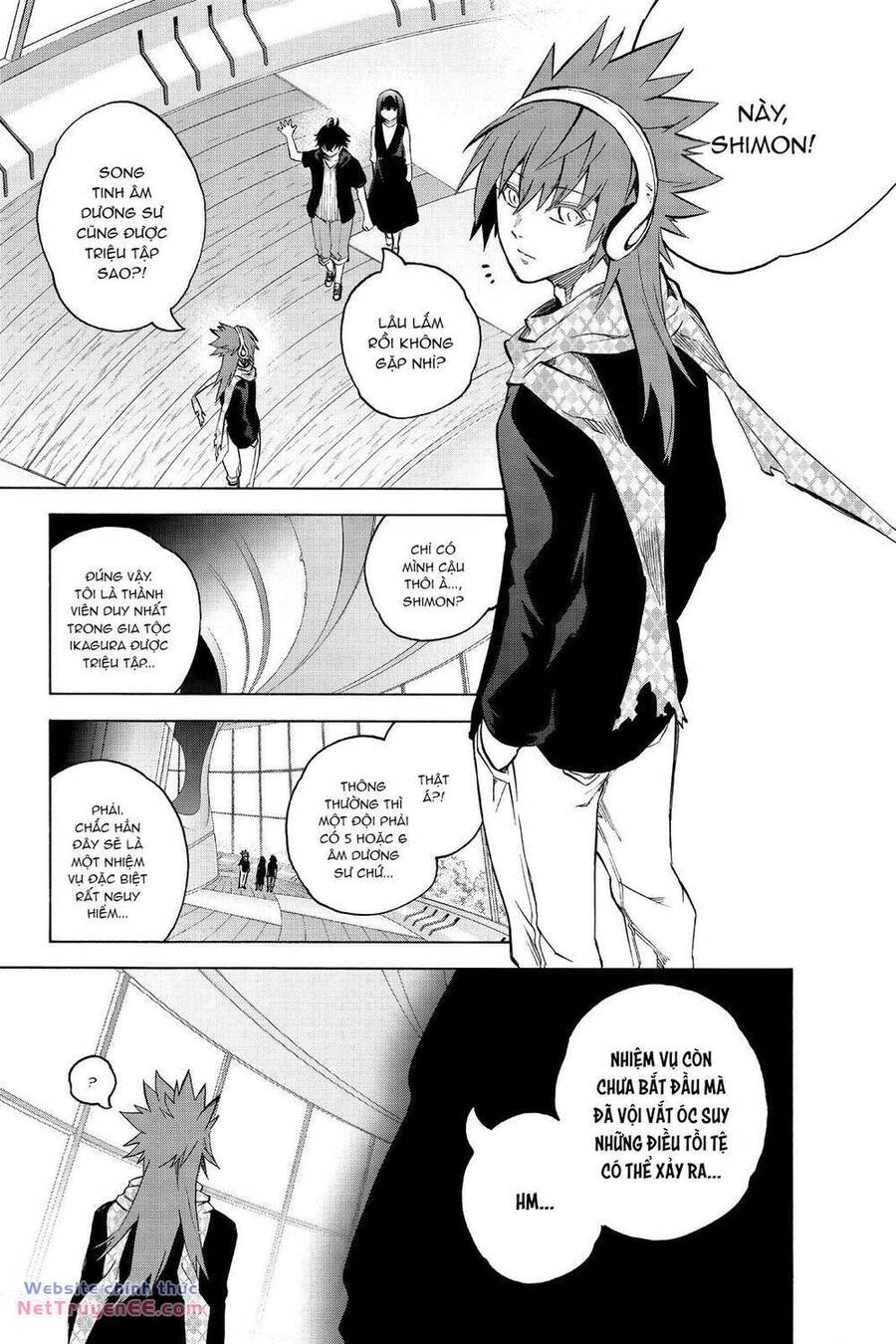 Song Tinh Âm Dương Sư Chap 80 - Next Chap 81