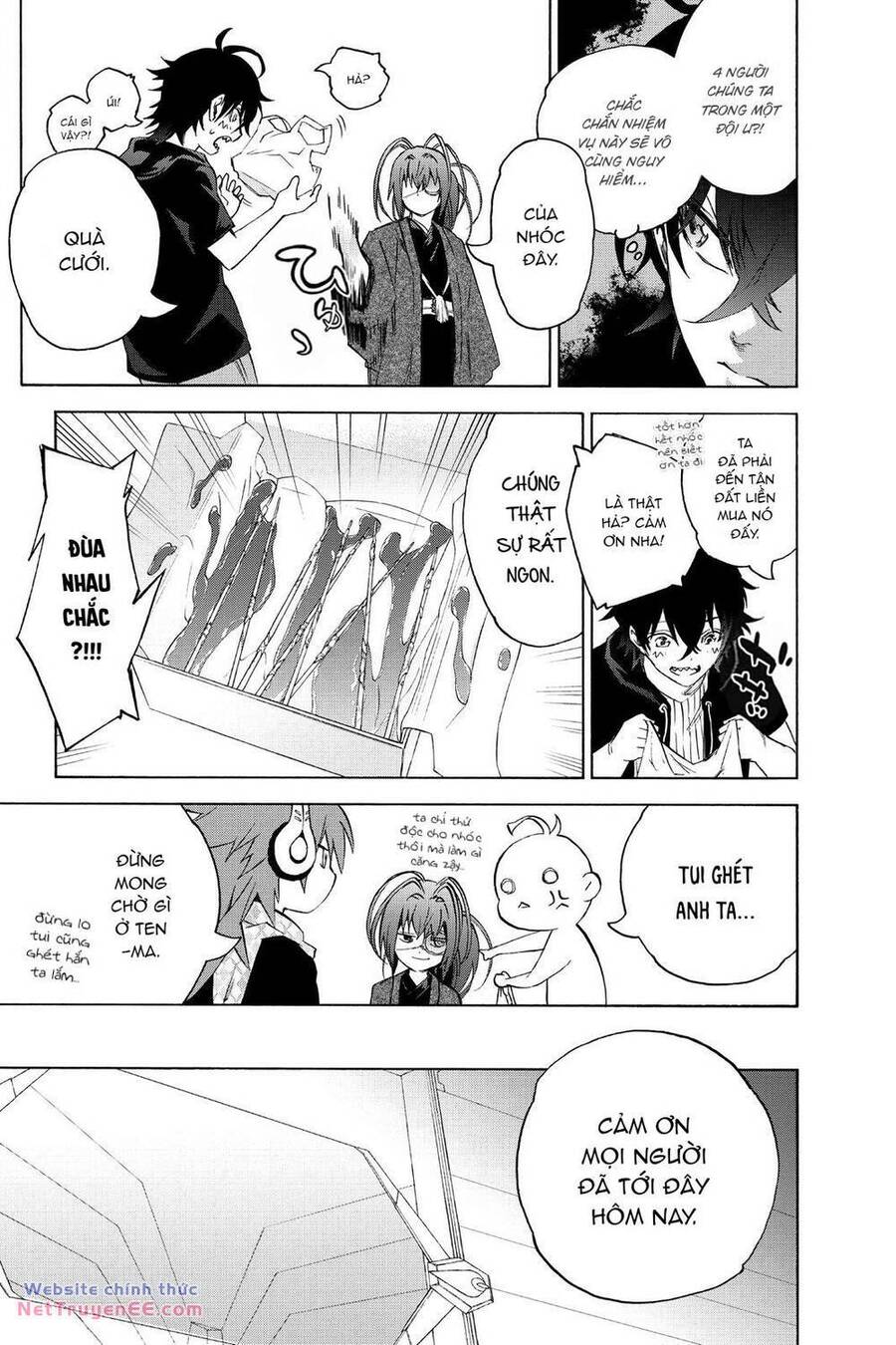 Song Tinh Âm Dương Sư Chap 80 - Next Chap 81