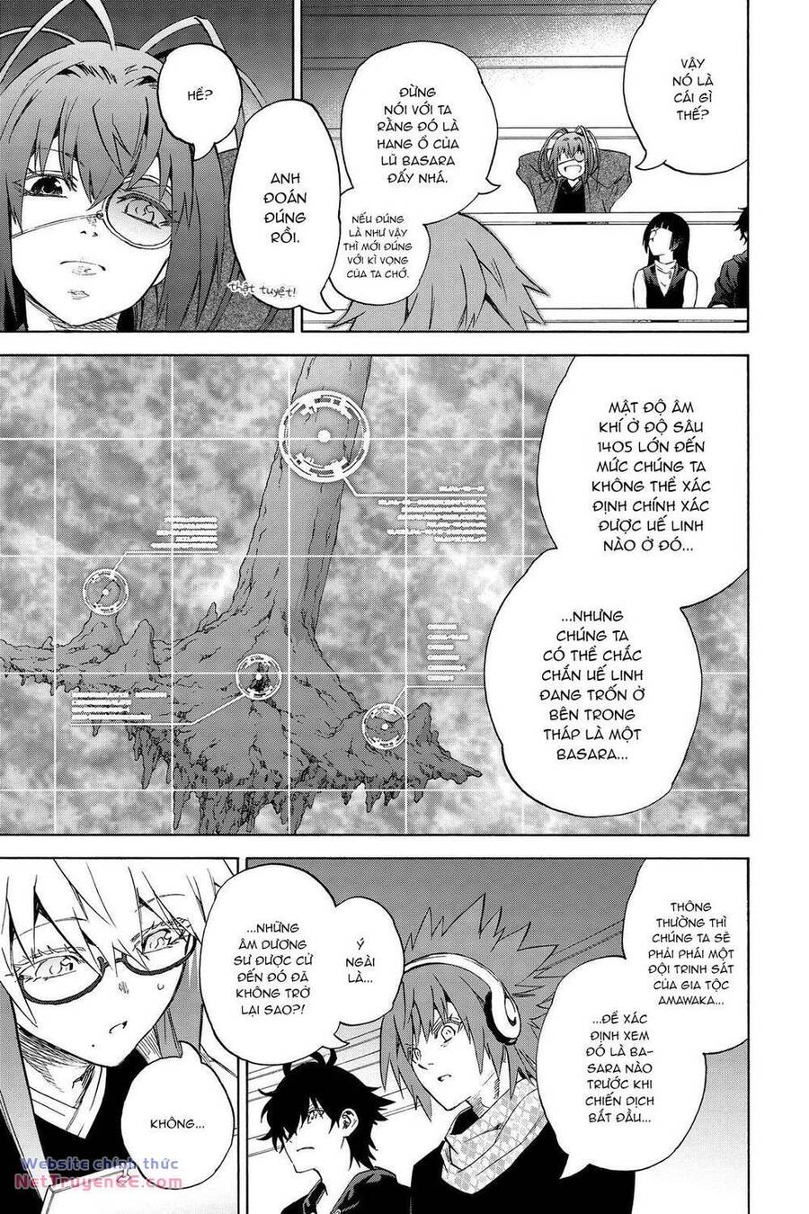 Song Tinh Âm Dương Sư Chap 80 - Next Chap 81