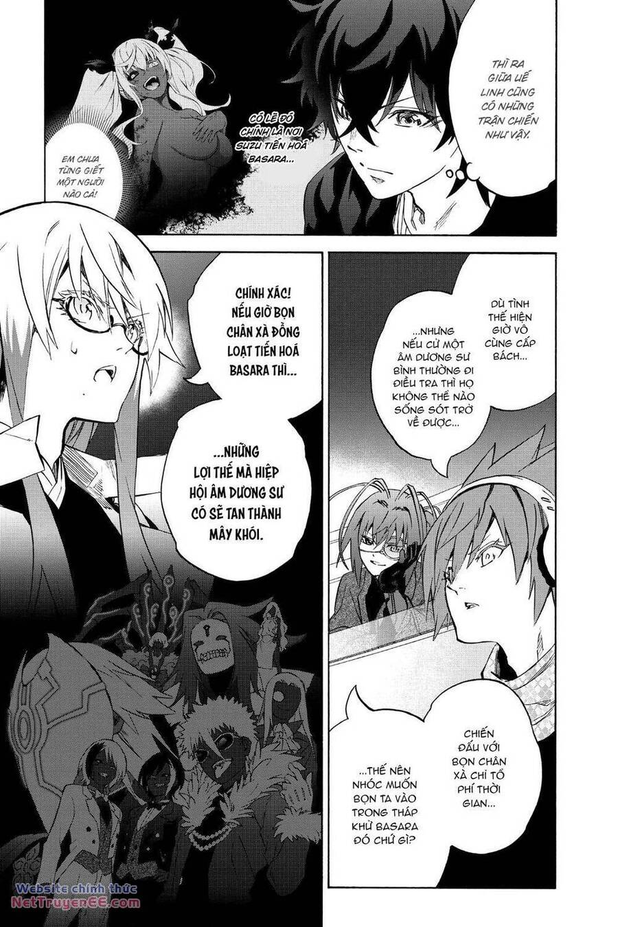 Song Tinh Âm Dương Sư Chap 80 - Next Chap 81