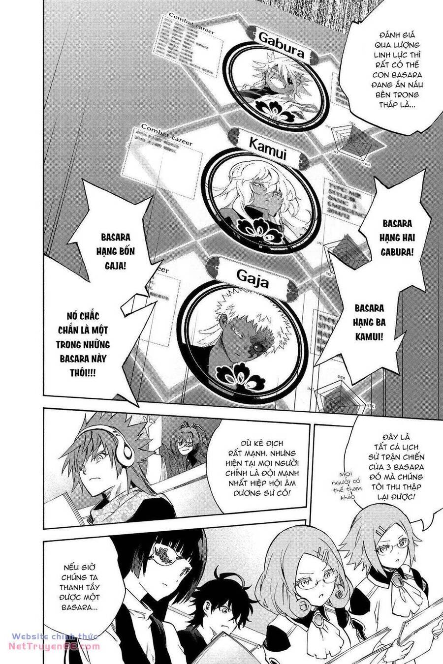 Song Tinh Âm Dương Sư Chap 80 - Next Chap 81