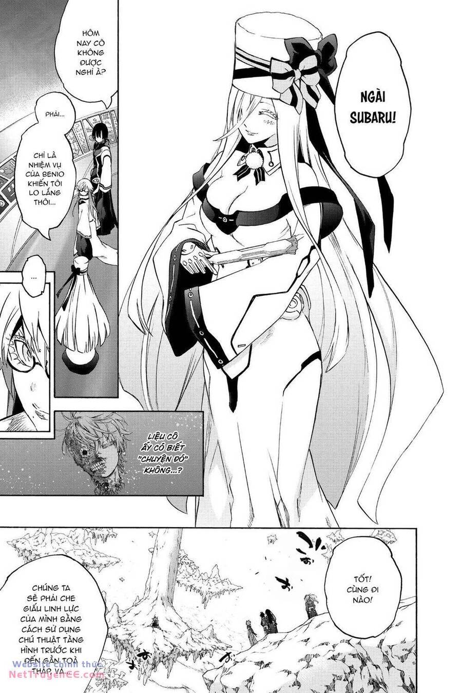 Song Tinh Âm Dương Sư Chap 80 - Next Chap 81