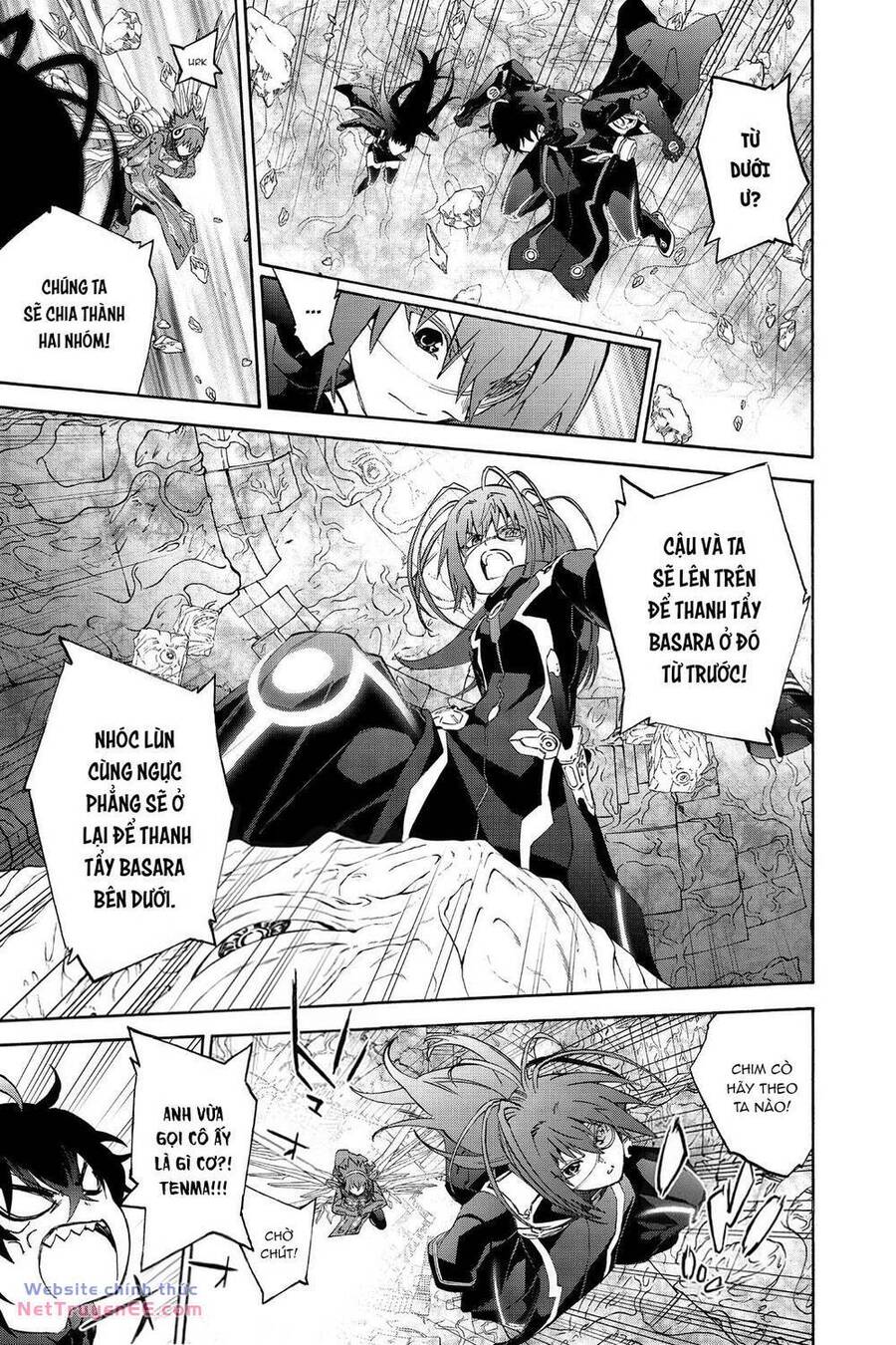 Song Tinh Âm Dương Sư Chap 80 - Next Chap 81