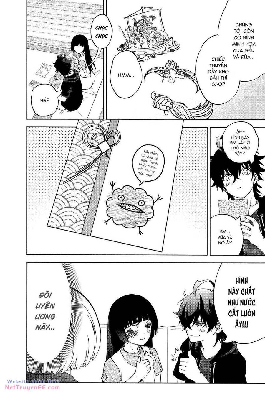 Song Tinh Âm Dương Sư Chap 80 - Next Chap 81