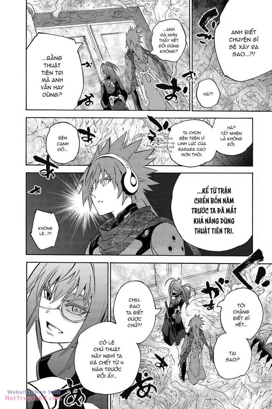 Song Tinh Âm Dương Sư Chap 80 - Next Chap 81