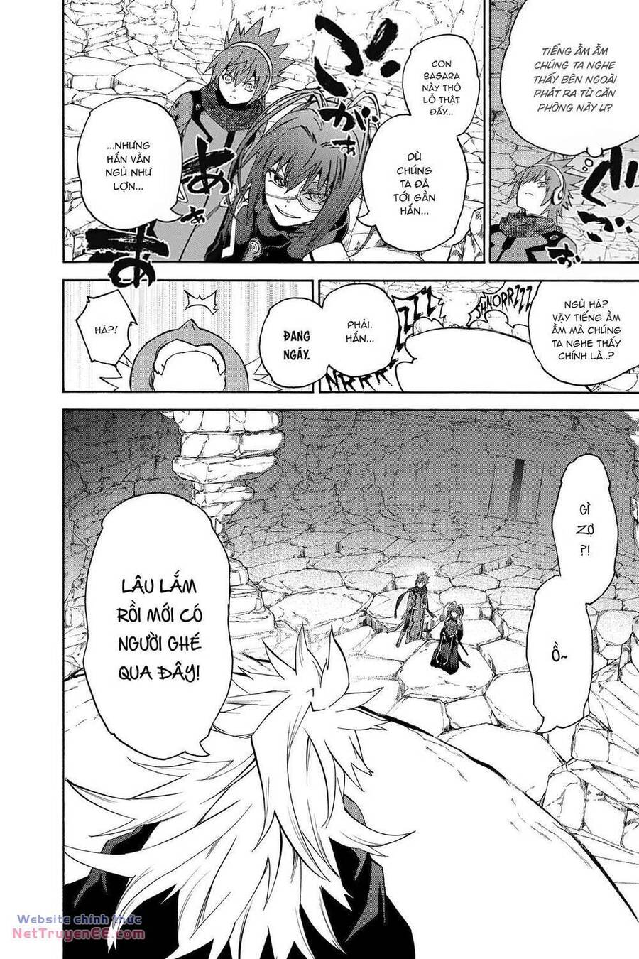 Song Tinh Âm Dương Sư Chap 80 - Next Chap 81