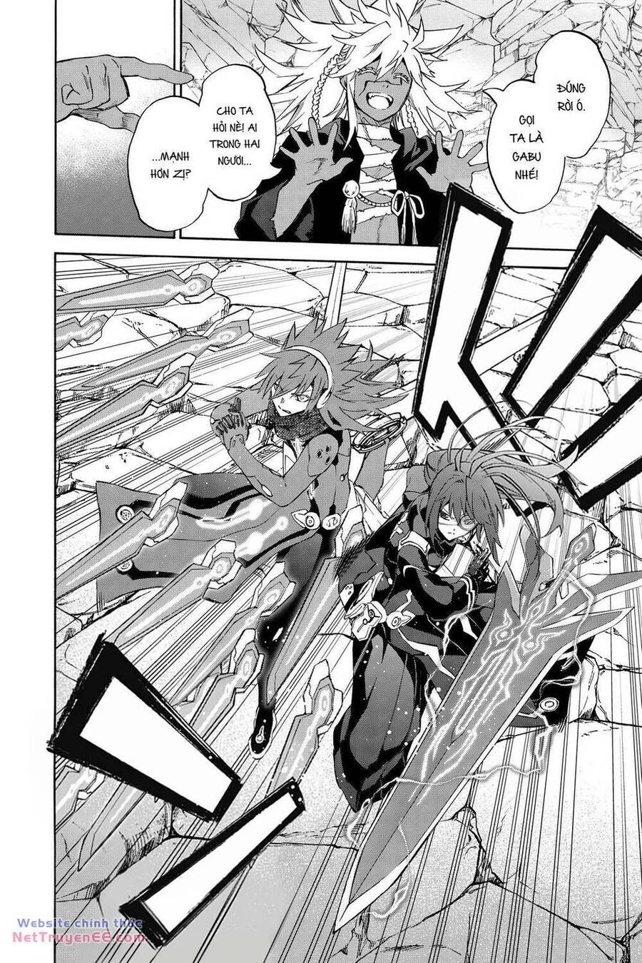 Song Tinh Âm Dương Sư Chap 80 - Next Chap 81